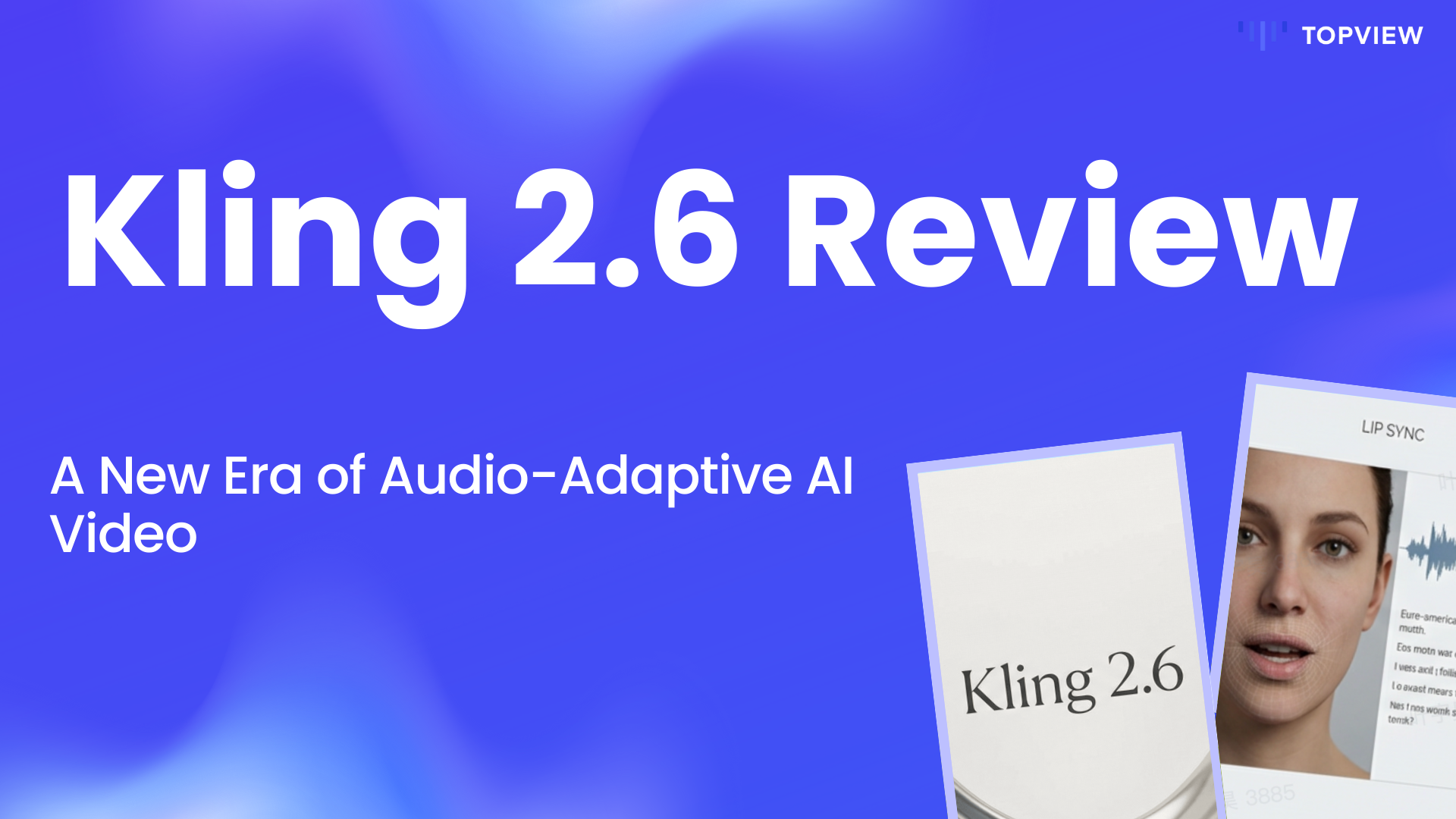 Kling 2.6 Review: A New Era of Audio-Adaptive AI Video?