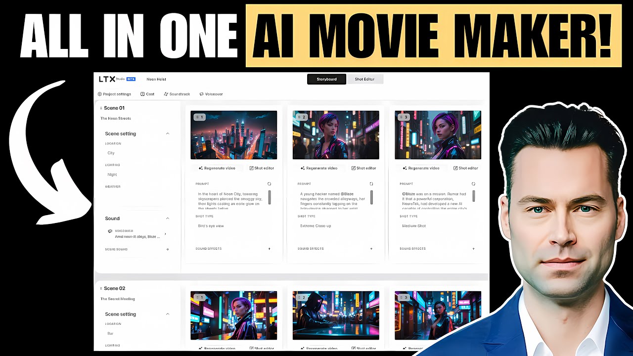 How To Use LTX Studio. The AI Video Generator (Tutorial)